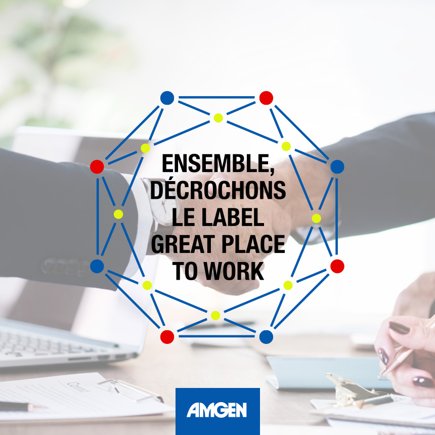 AMGEN — A Great Place to Work thumbnail