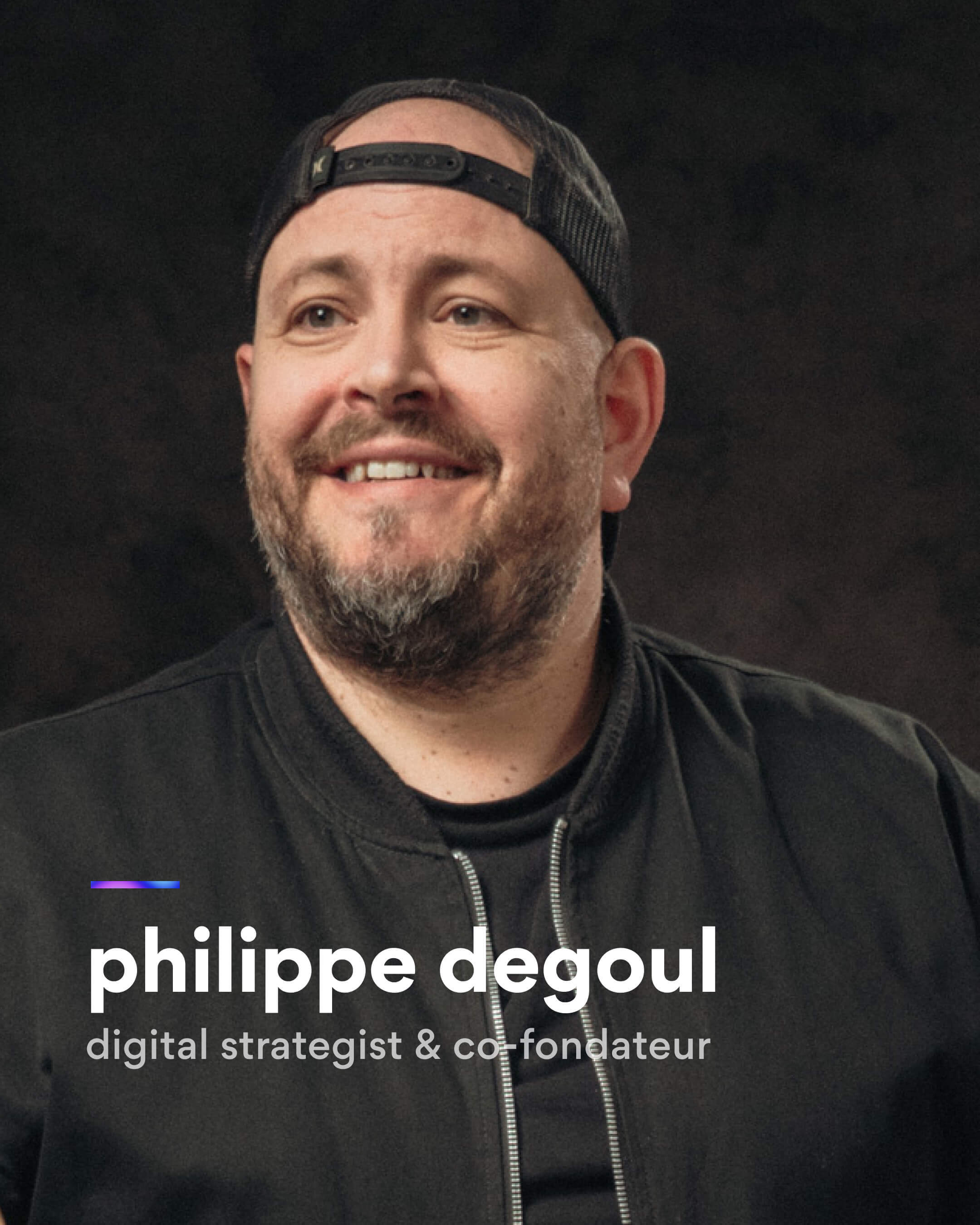 Philippe Degoul Digital Strategist chez Biggerband